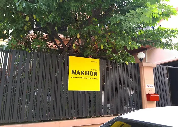 Nakhon Ramkhamhaeng Hostel Bangkok